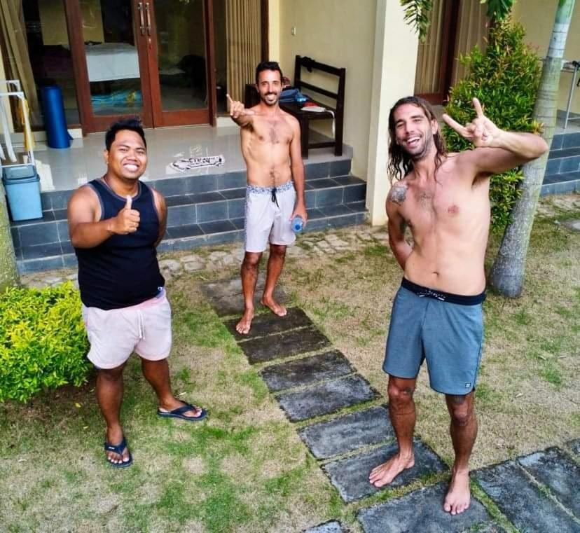 Padang-Padang Sari Homestay Uluwatu Екстериор снимка