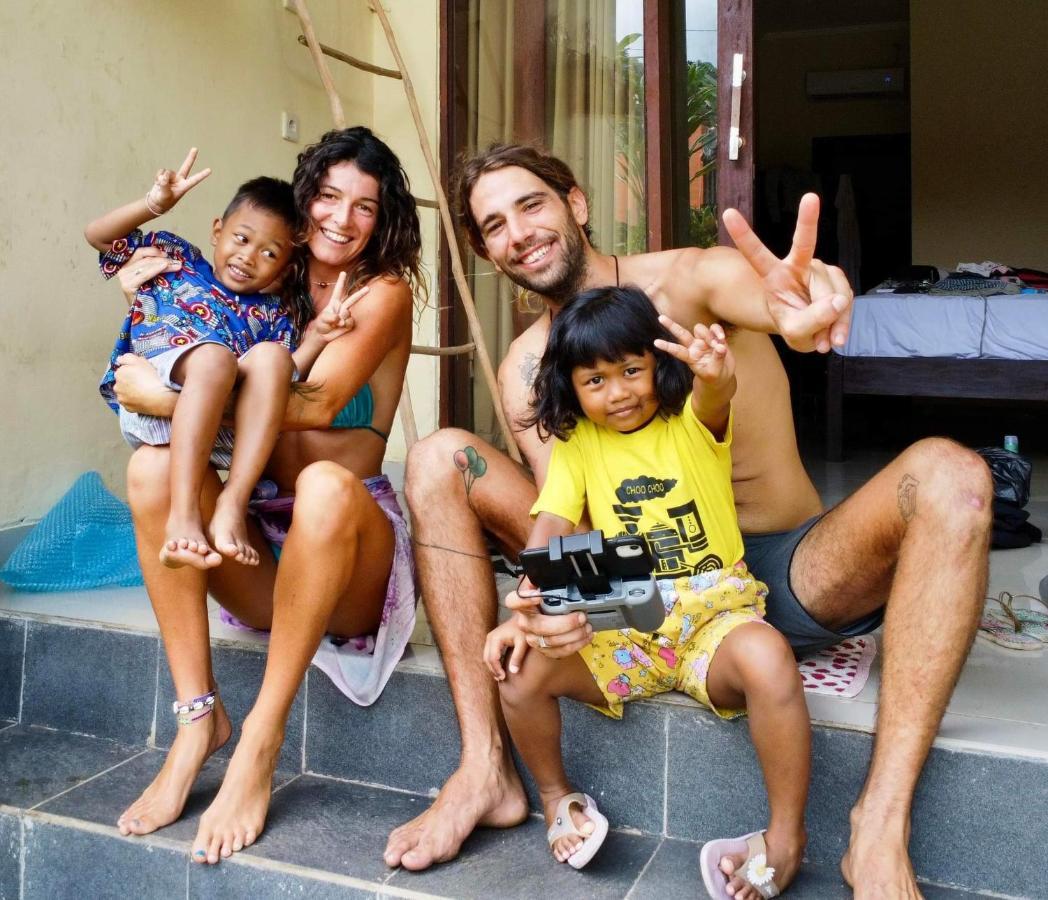 Padang-Padang Sari Homestay Uluwatu Екстериор снимка