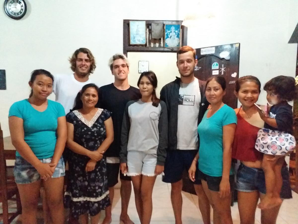 Padang-Padang Sari Homestay Uluwatu Екстериор снимка